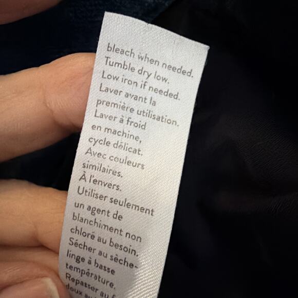 Spanx Jean-ish Womens Large Blue Jeanish Ankle Jegging Stretch Denim slimming - Picture 10 of 12